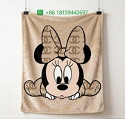Chanel Throw Blankets